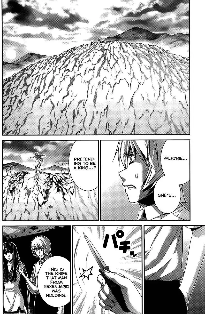 Gokukoku no Brynhildr Chapter 92 8